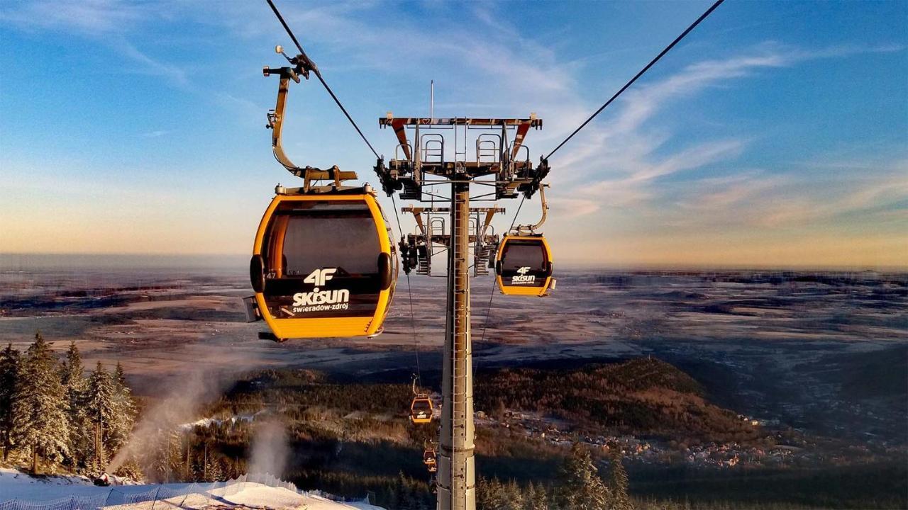 Apartamenty Larice - Podgrzewany Basen, Balia I Sauna Świeradów-Zdrój المظهر الخارجي الصورة