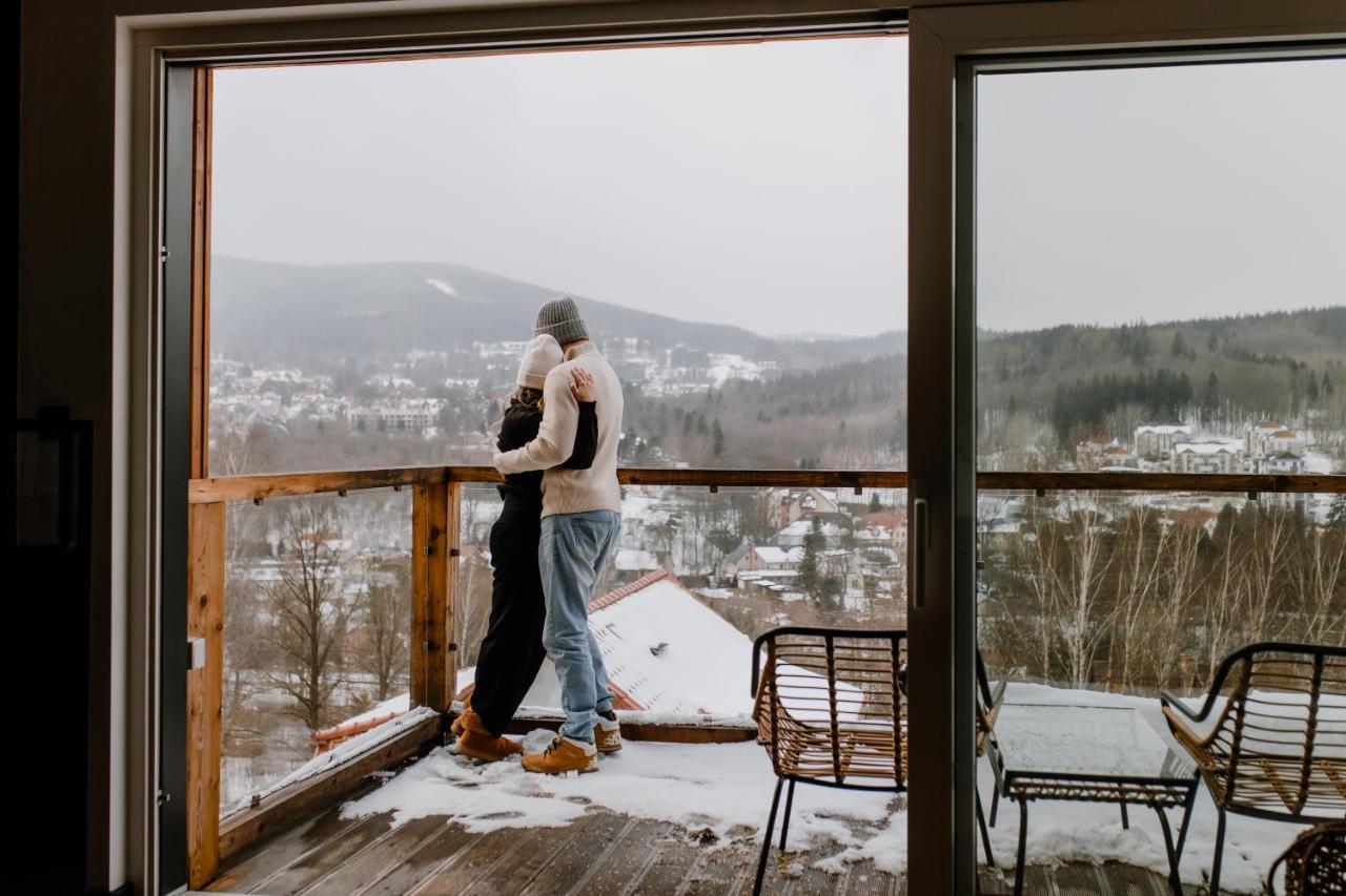 Apartamenty Larice - Podgrzewany Basen, Balia I Sauna Świeradów-Zdrój المظهر الخارجي الصورة