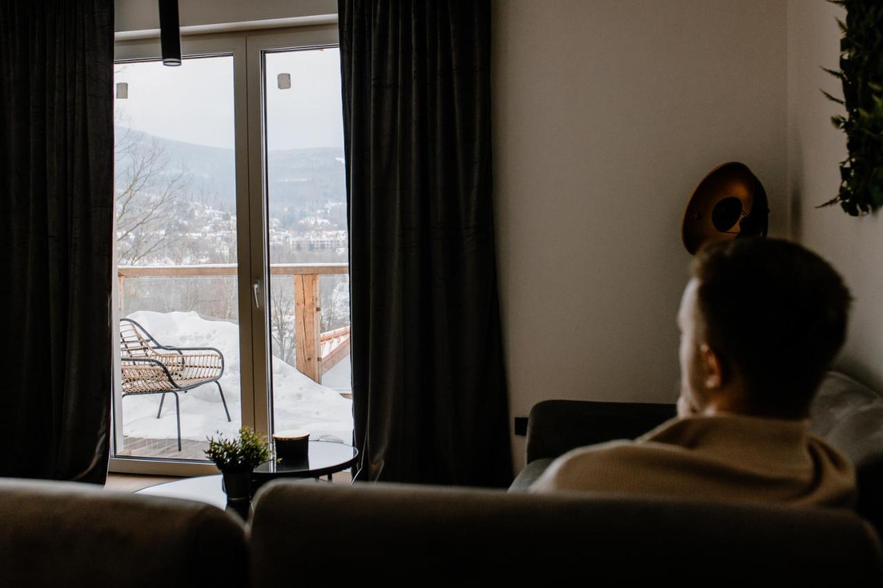 Apartamenty Larice - Podgrzewany Basen, Balia I Sauna Świeradów-Zdrój المظهر الخارجي الصورة