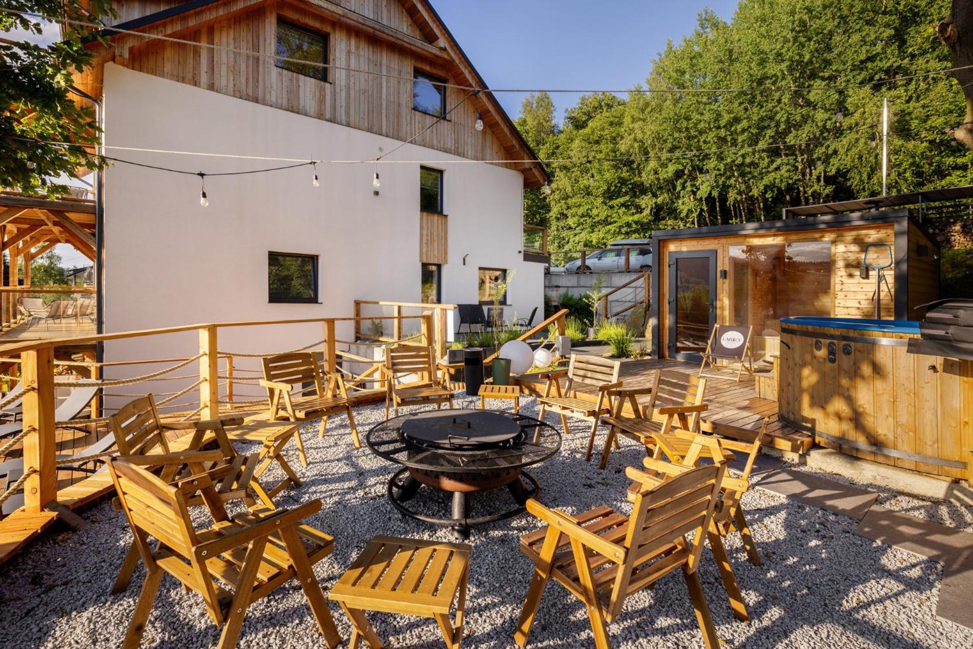 Apartamenty Larice - Podgrzewany Basen, Balia I Sauna Świeradów-Zdrój المظهر الخارجي الصورة