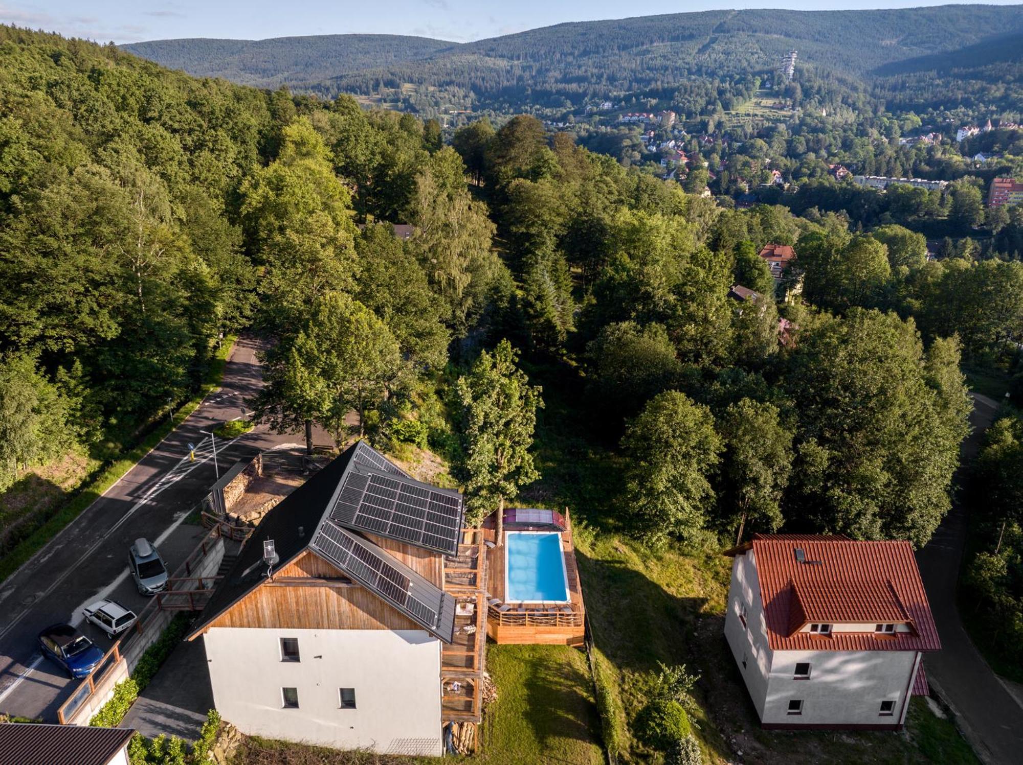 Apartamenty Larice - Podgrzewany Basen, Balia I Sauna Świeradów-Zdrój المظهر الخارجي الصورة