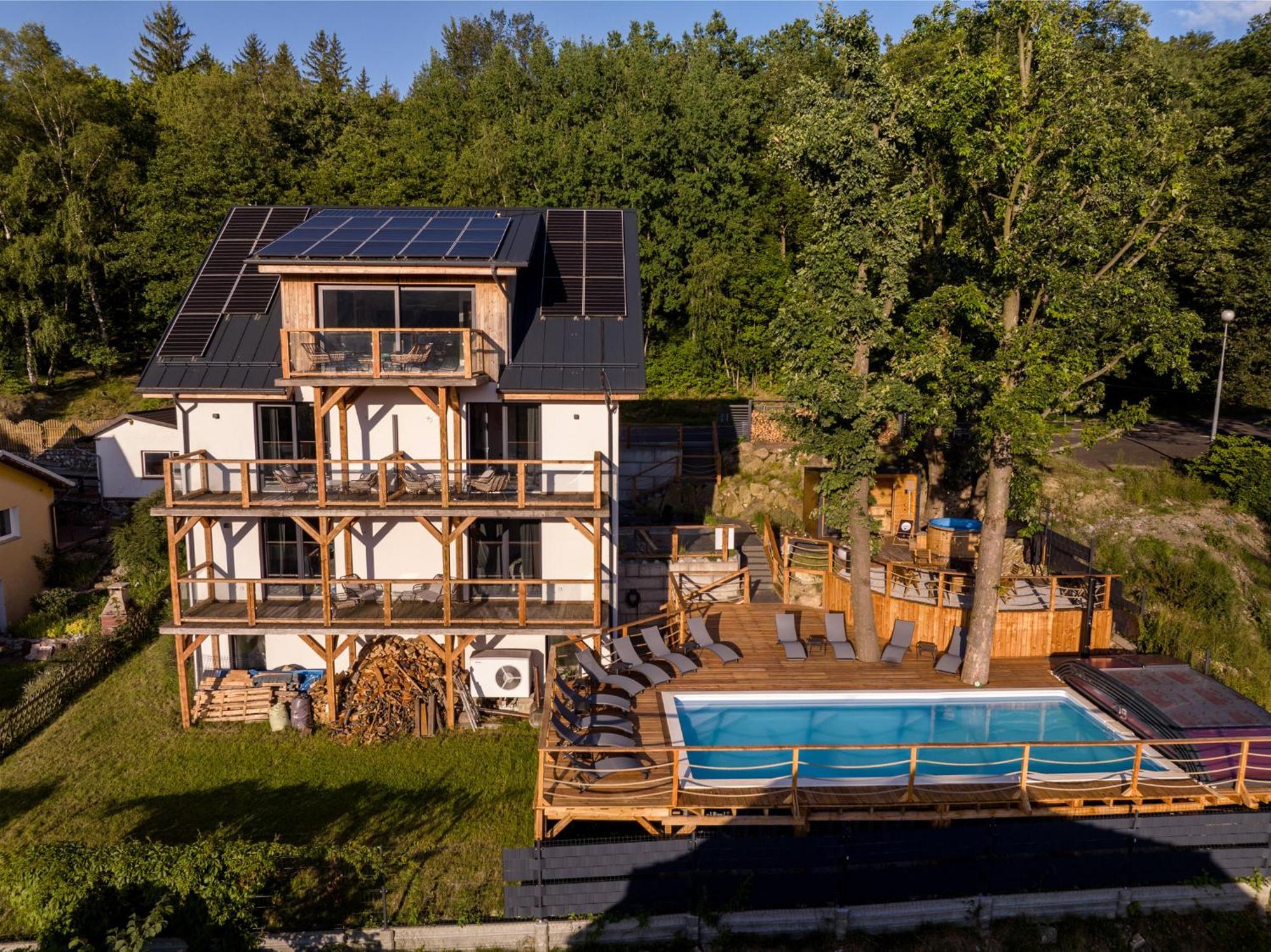 Apartamenty Larice - Podgrzewany Basen, Balia I Sauna Świeradów-Zdrój المظهر الخارجي الصورة