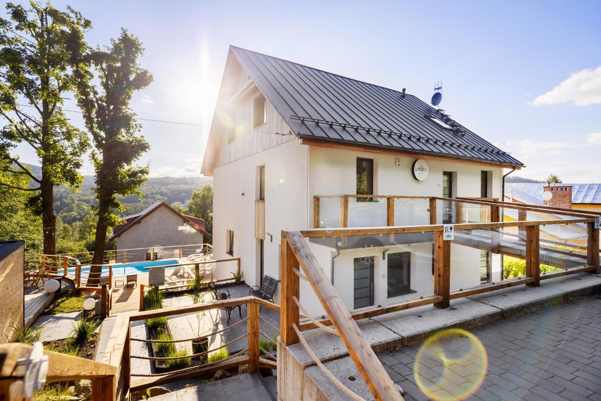 Apartamenty Larice - Podgrzewany Basen, Balia I Sauna Świeradów-Zdrój المظهر الخارجي الصورة