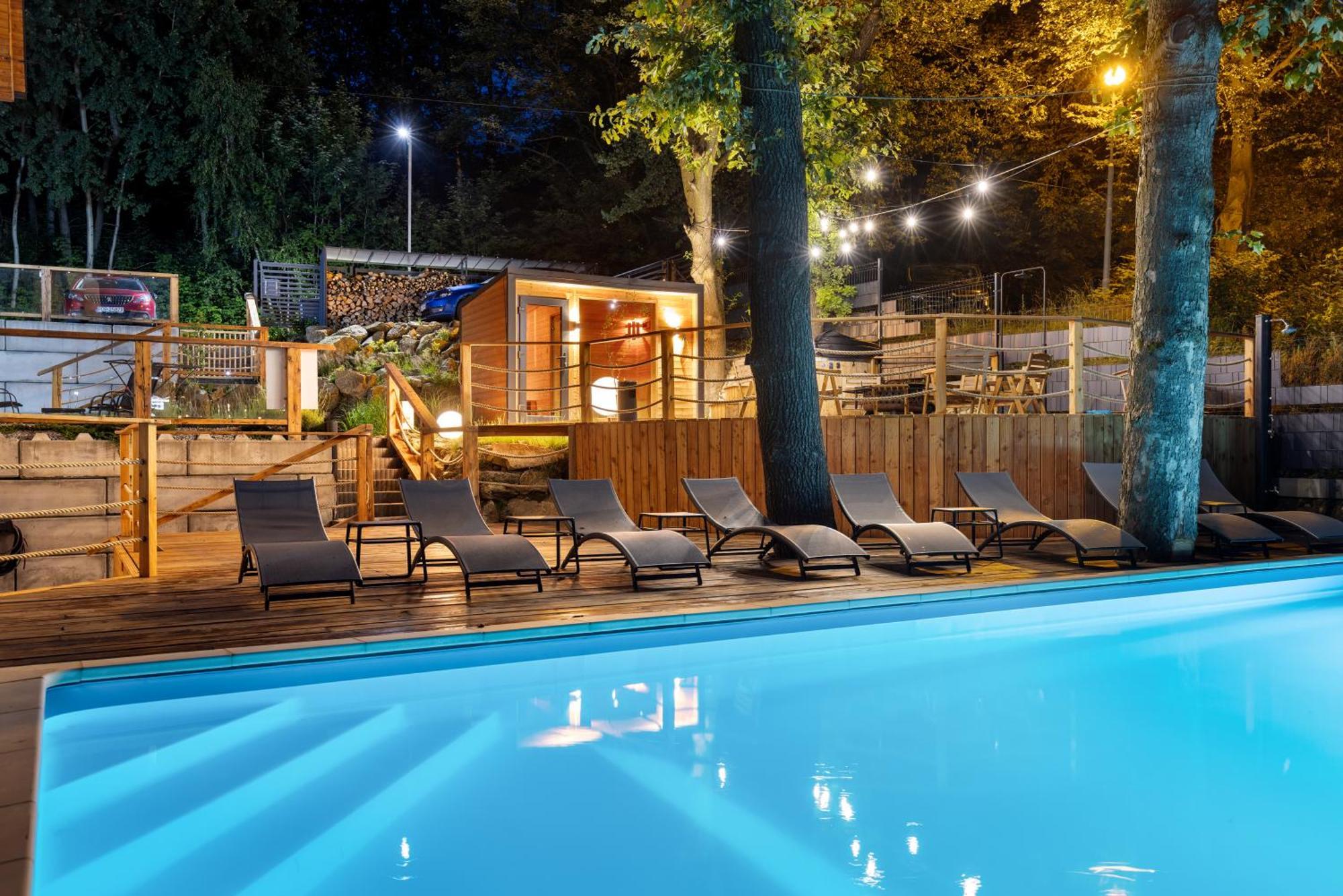 Apartamenty Larice - Podgrzewany Basen, Balia I Sauna Świeradów-Zdrój المظهر الخارجي الصورة