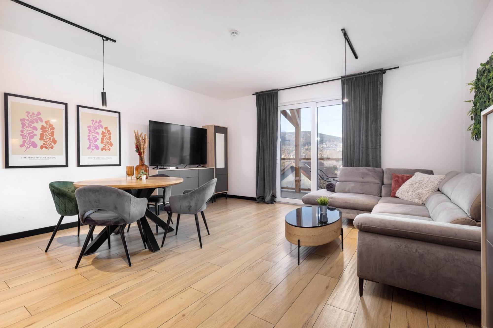 Apartamenty Larice - Podgrzewany Basen, Balia I Sauna Świeradów-Zdrój الغرفة الصورة